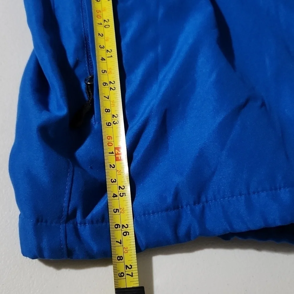WP Golf Jacket Mens Weatherproof Wind Breaker Size XXL Blue